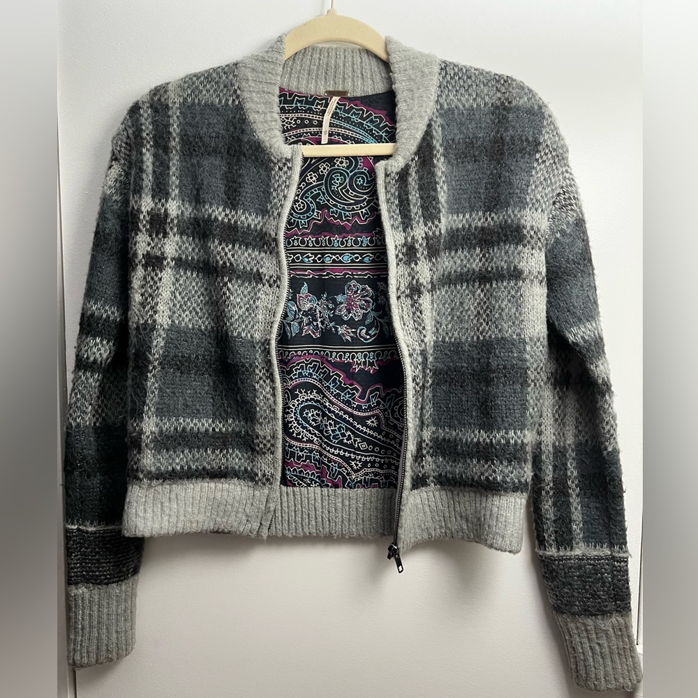 Free People Wool Blend Jacket